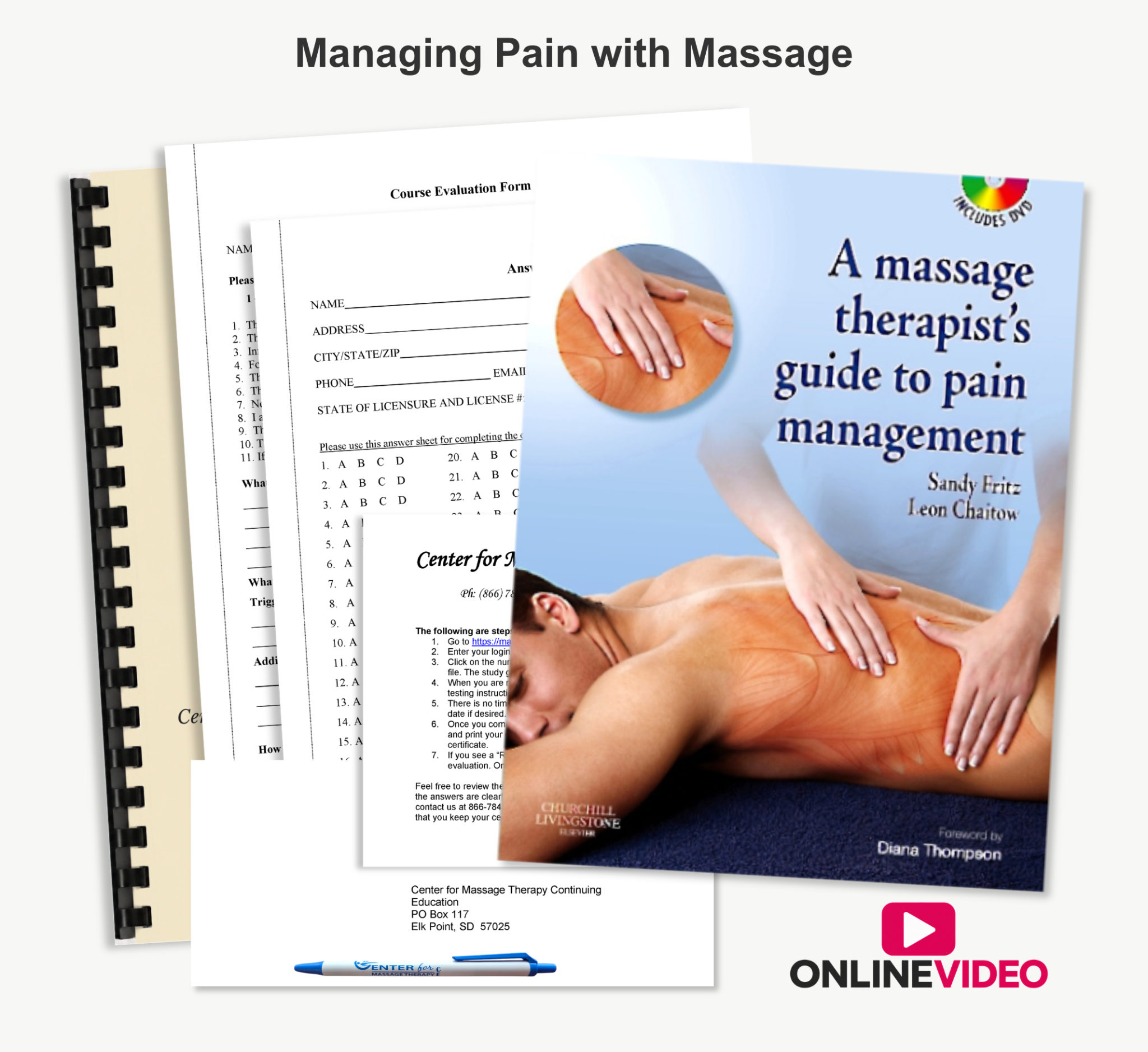 Managing Pain with Massage